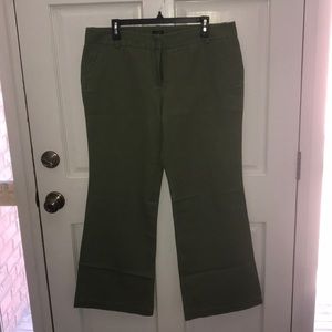 J Crew city fit trousers